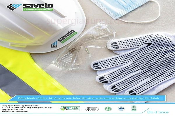 dụng cụ chuẩn bị thay keo saveto